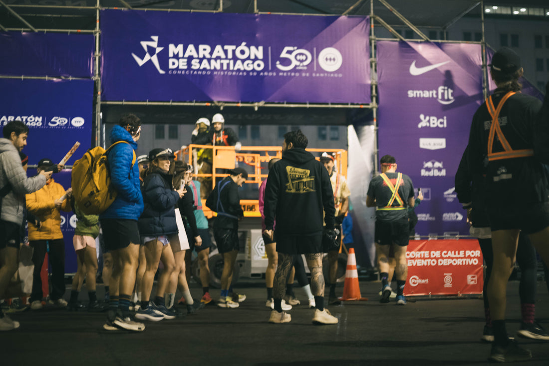 UPSIDEDOWN MARATON - LA HISTORIA