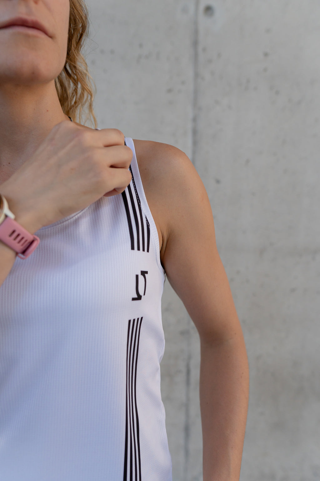 Core Run Singlet - Mujer