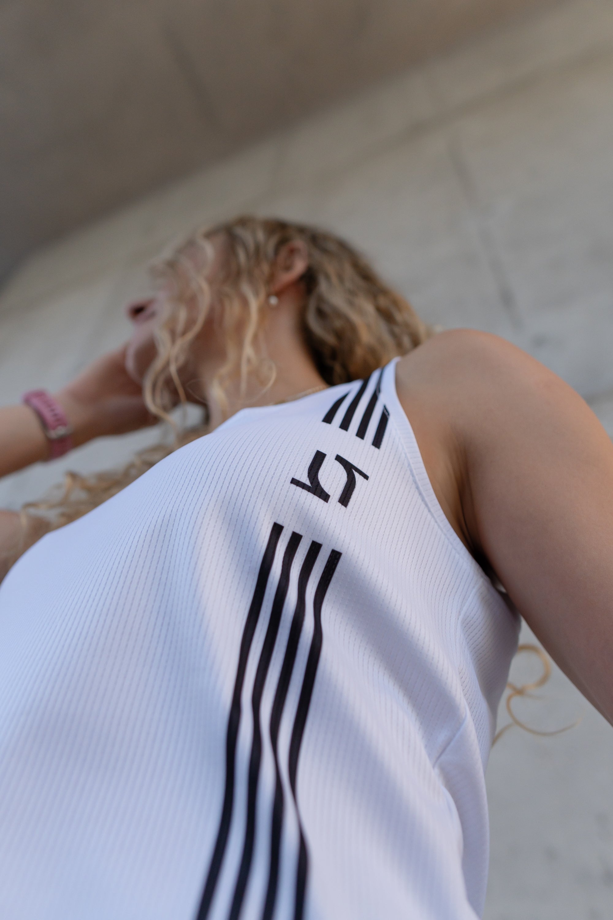 Core Run Singlet - Mujer