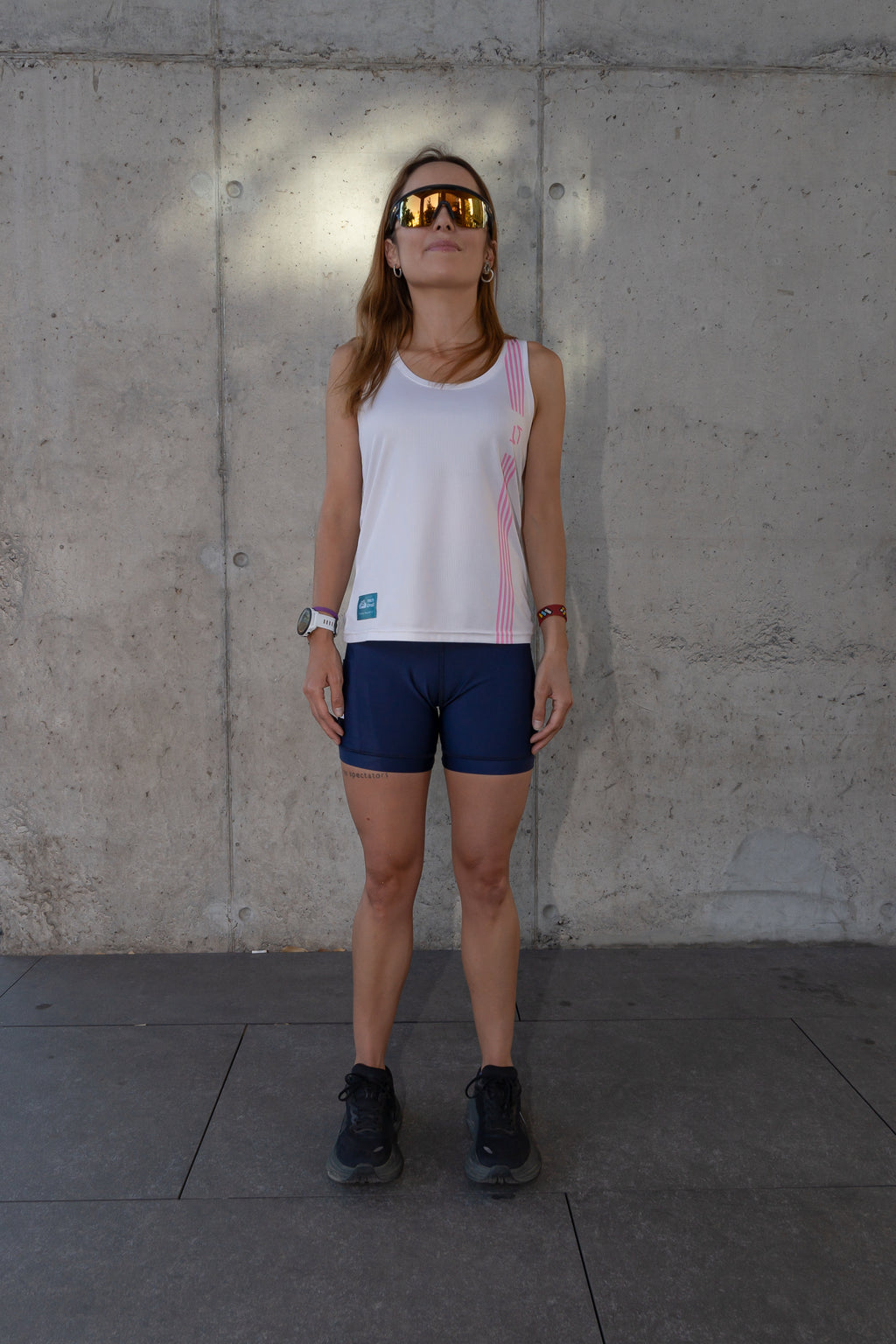 Core Run Singlet - Mujer
