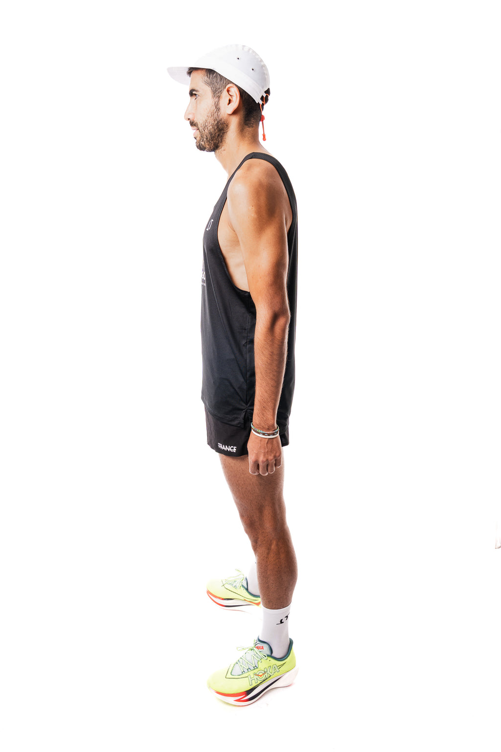 RACE DAY SINGLET — HOMBRE