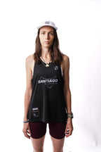RACE DAY SINGLET — MUJER