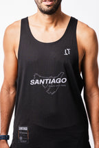 RACE DAY SINGLET — HOMBRE