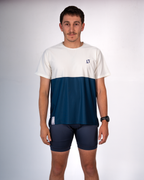 ESSENTIAL RUN TEE BLUE