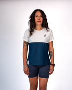 ESSENTIAL RUN TEE BLUE