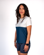 ESSENTIAL RUN TEE BLUE