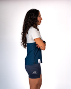 ESSENTIAL RUN TEE BLUE