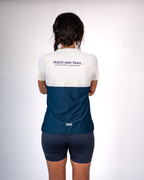 ESSENTIAL RUN TEE BLUE