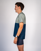 ESSENTIAL RUN TEE OLIVE