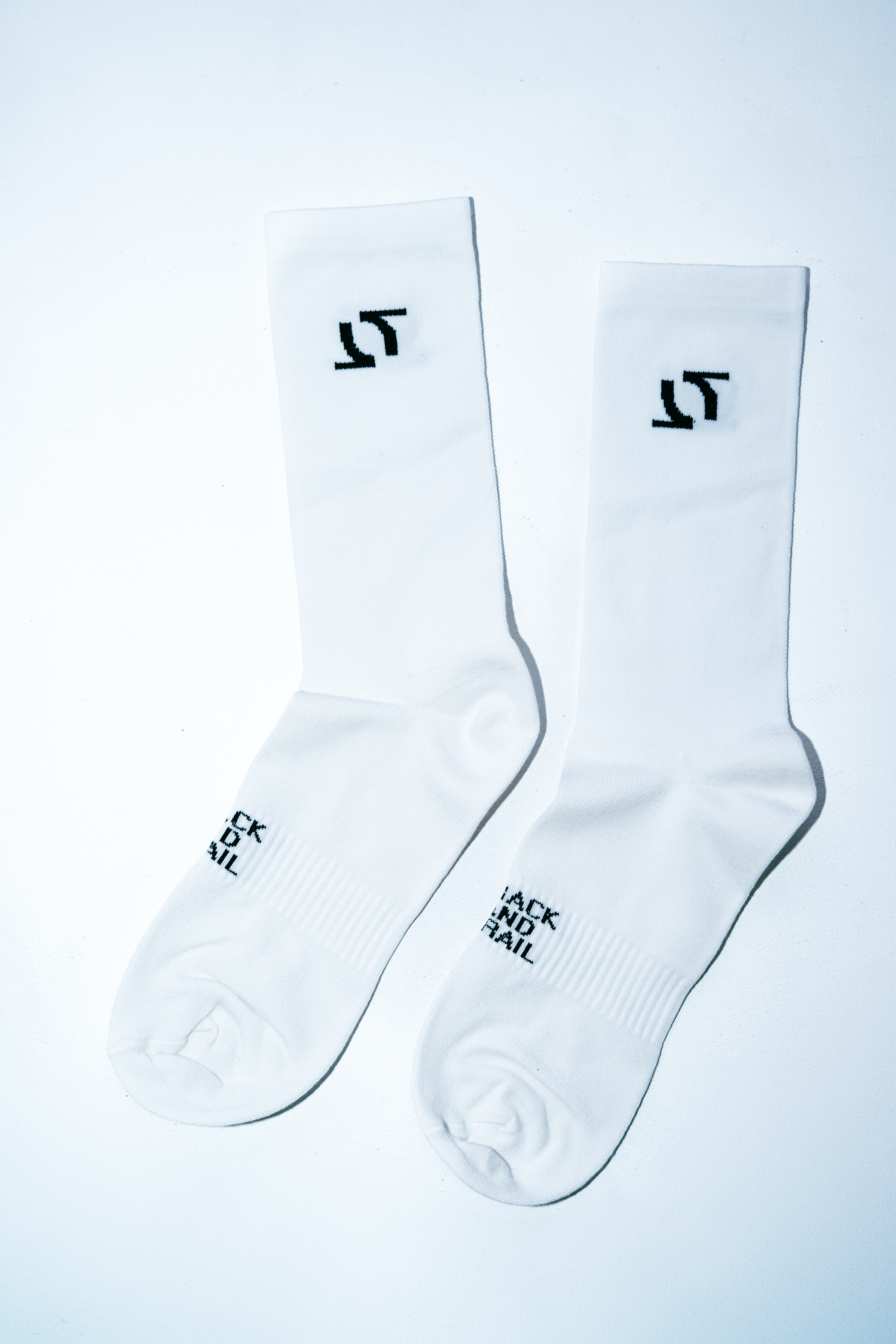 RUNNING SOCKS WHITE