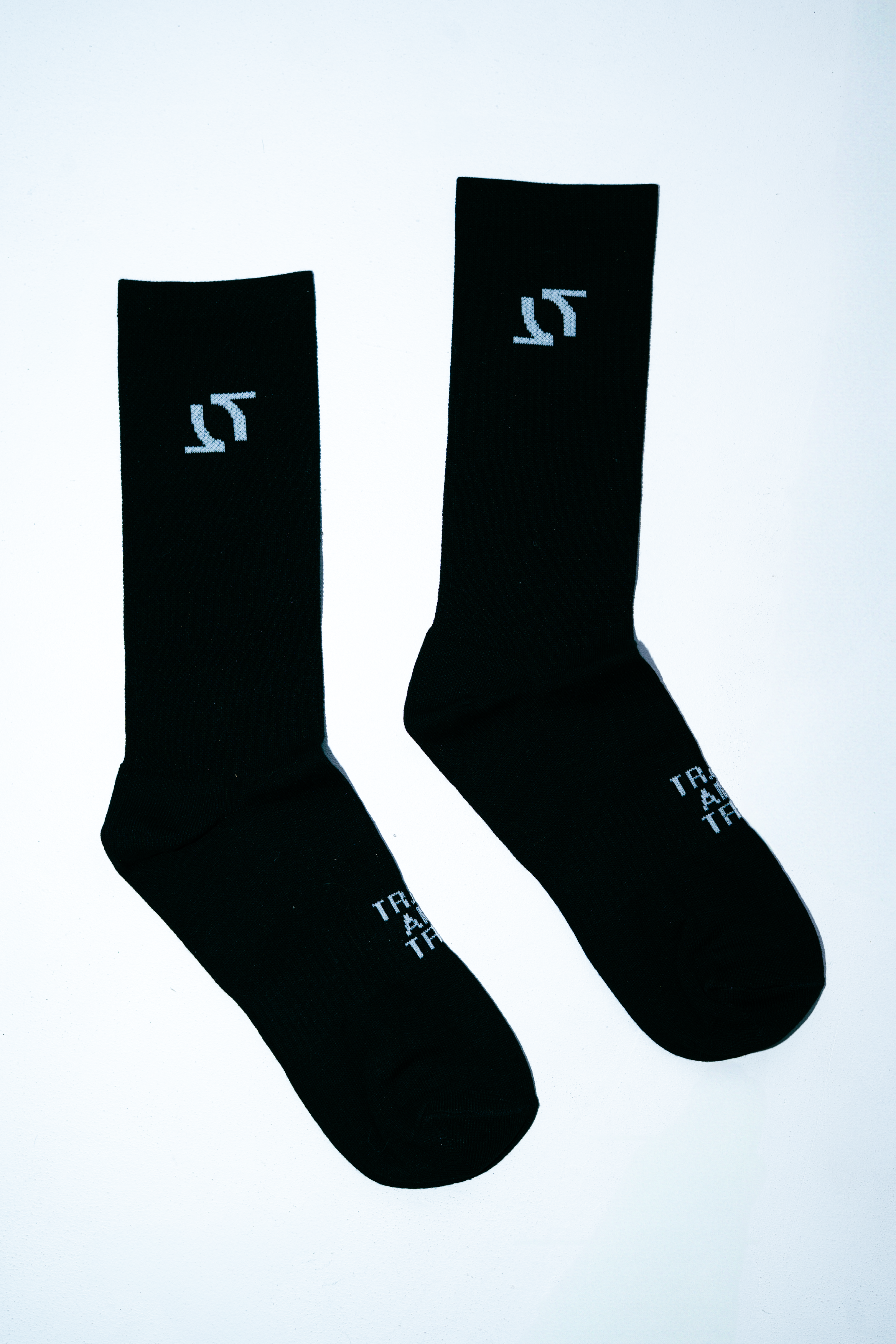 RUNNING SOCK BLACK