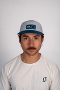 RUNNING CAP LIGHT GRAY