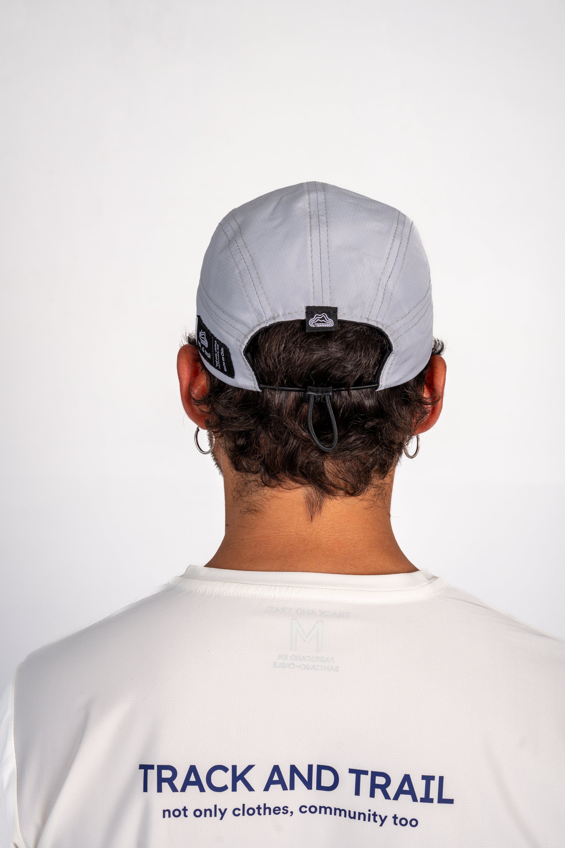 RUNNING CAP LIGHT GRAY