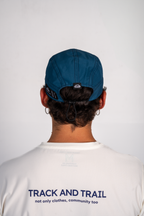 RUNNING CAP BLUE