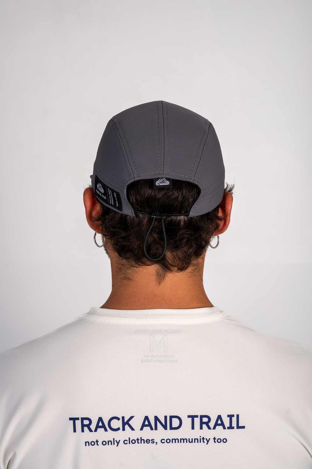 RUNNING CAP GREY