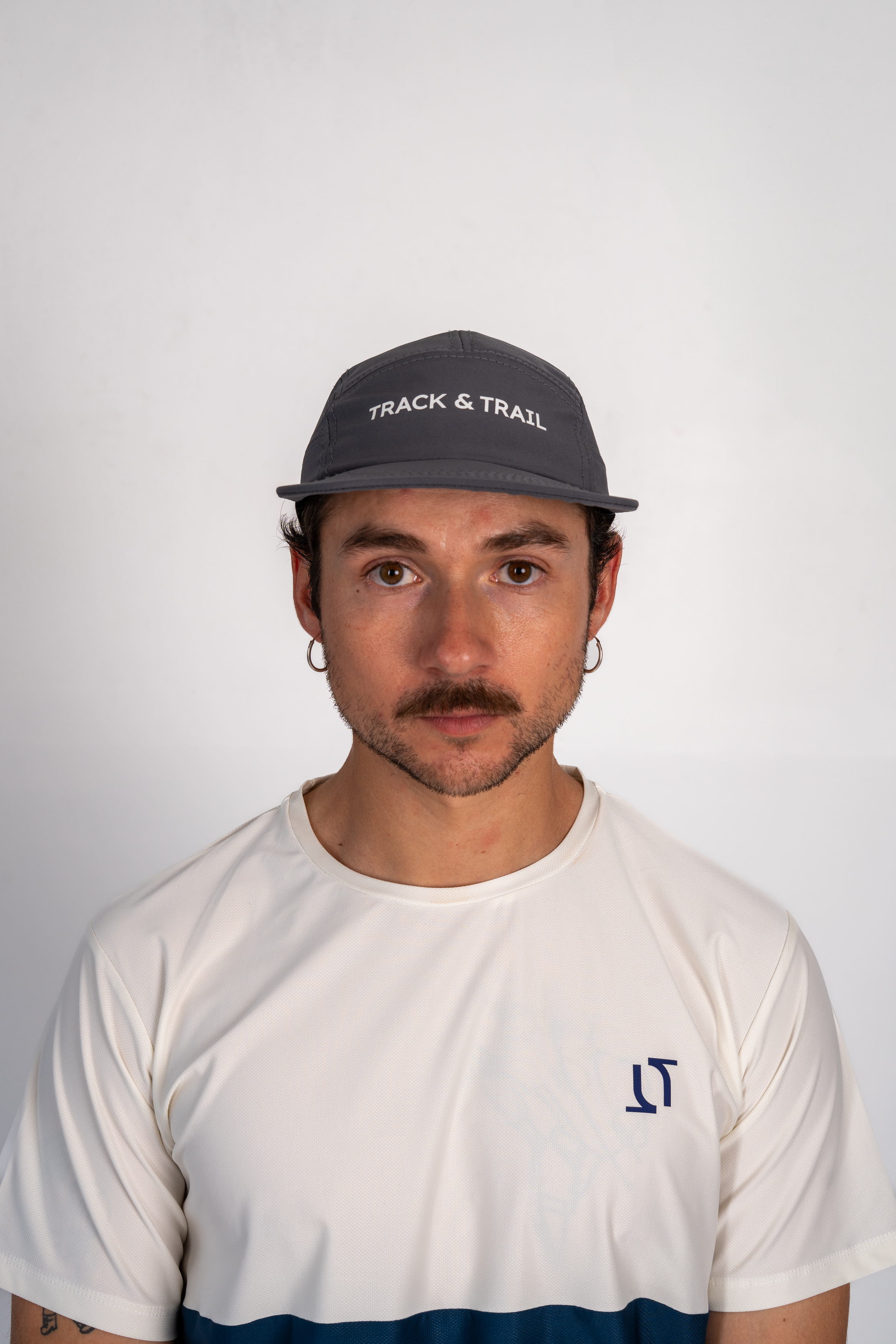 RUNNING CAP GREY