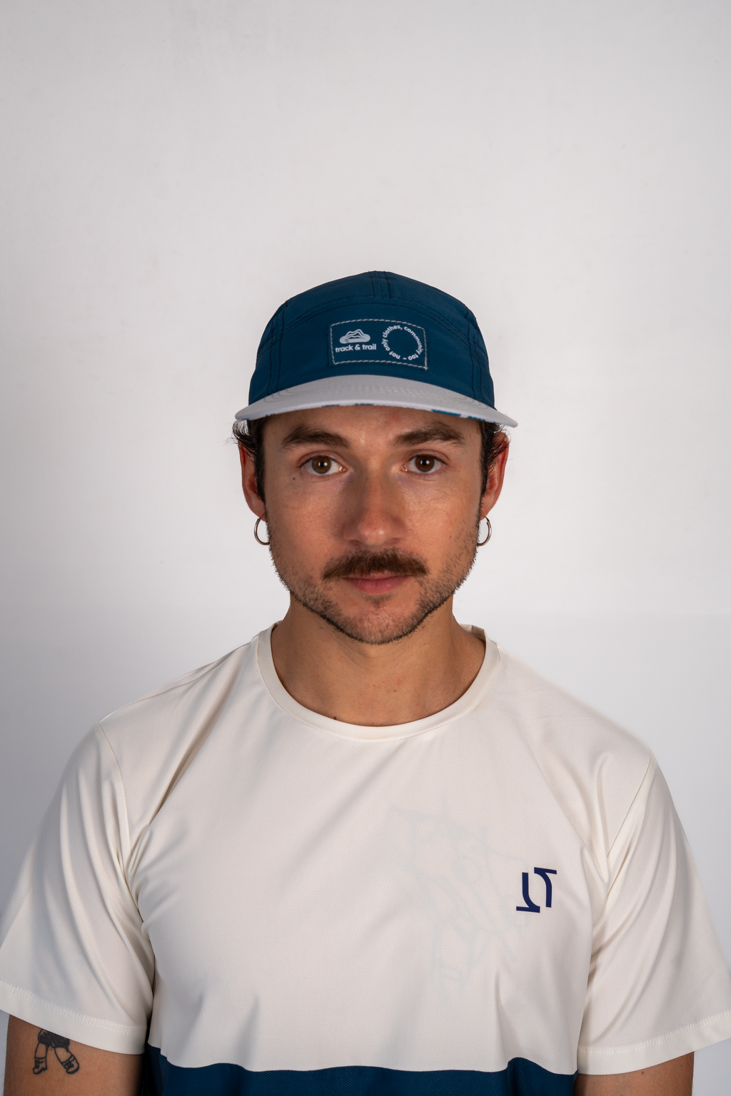 RUNNING CAP BLUE