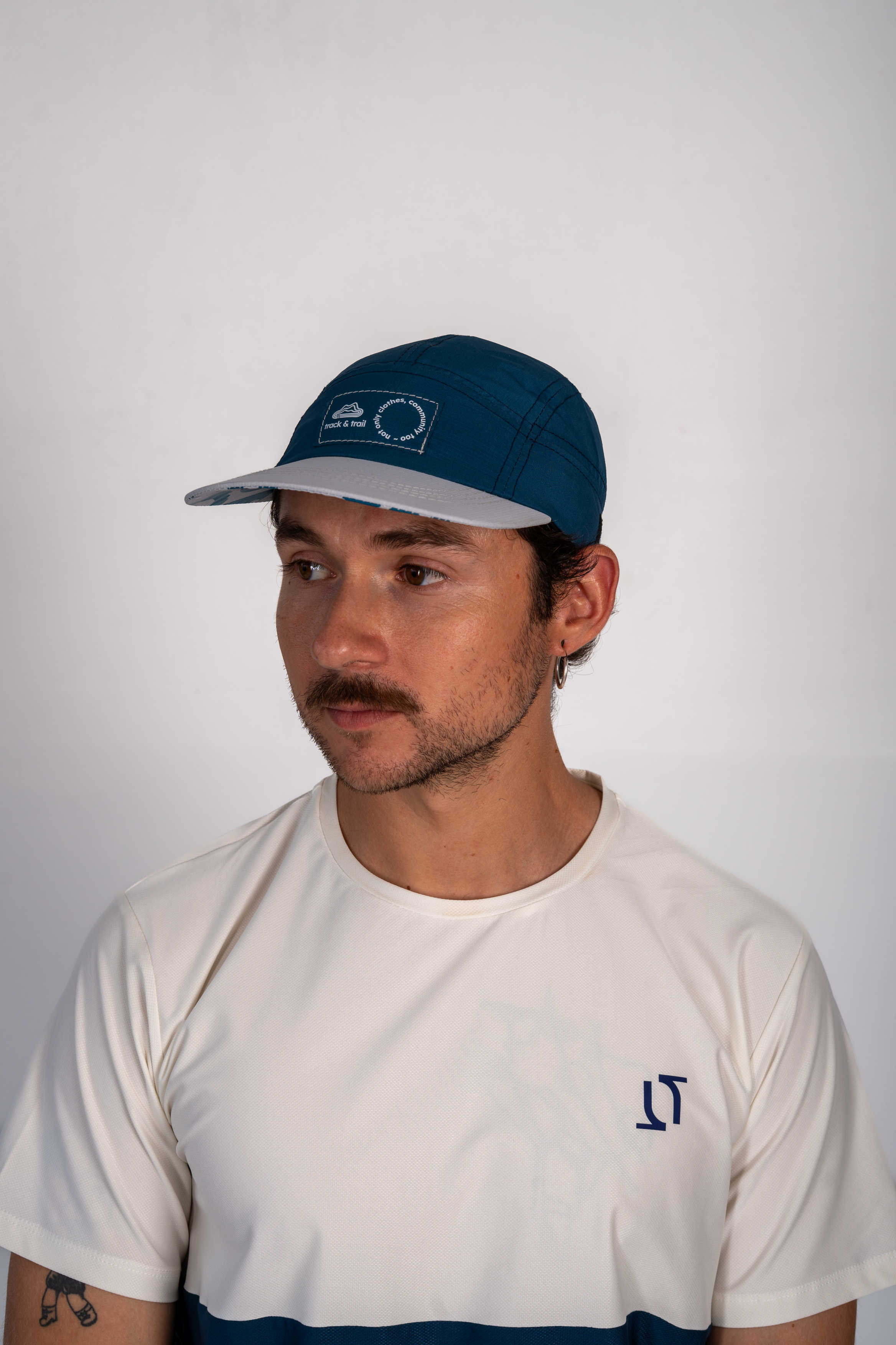 RUNNING CAP BLUE