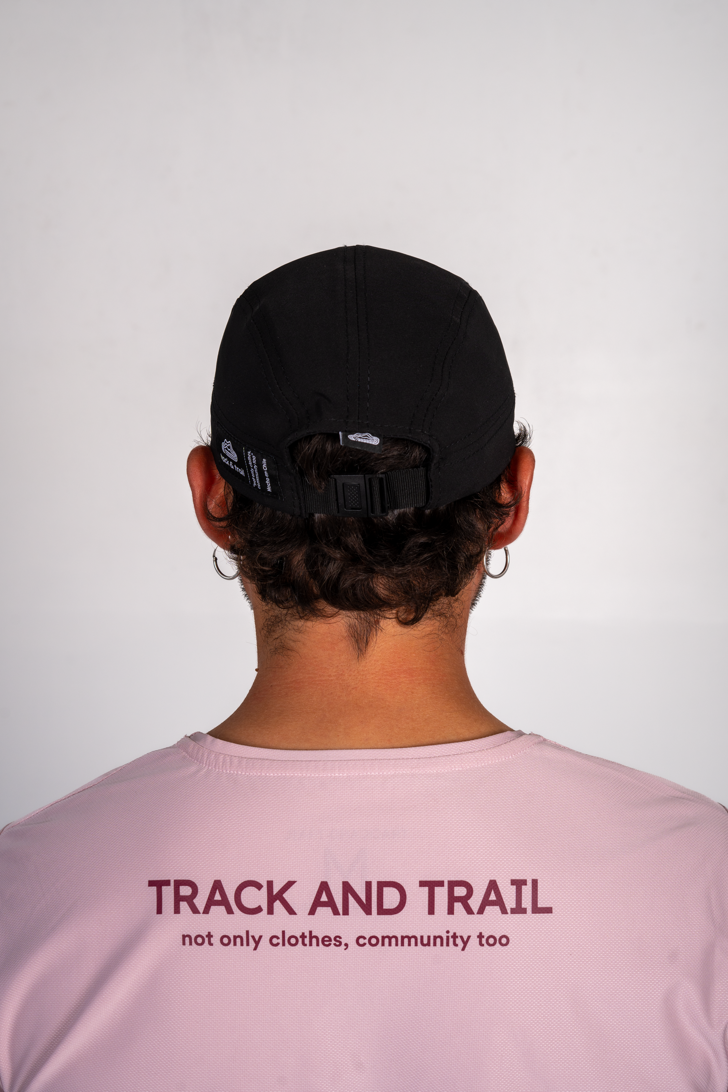 RUNNING CAP BLACK