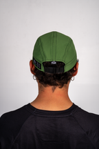 RUNNING CAP GREEN