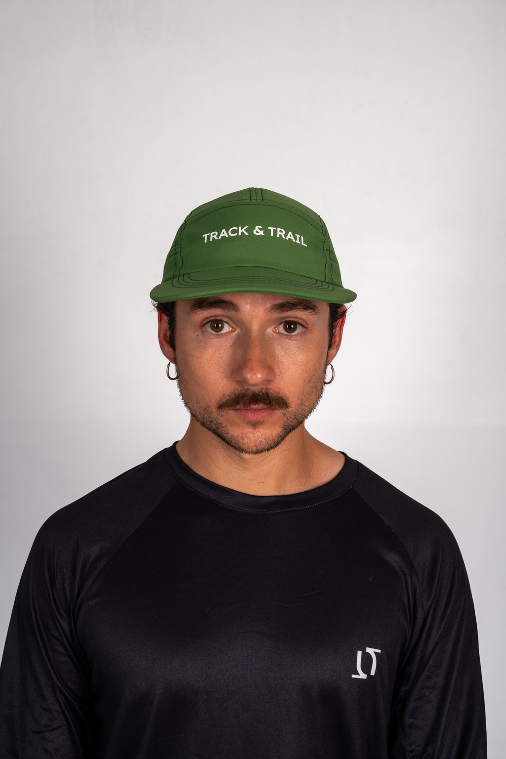 RUNNING CAP GREEN
