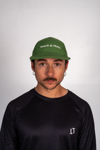 RUNNING CAP GREEN