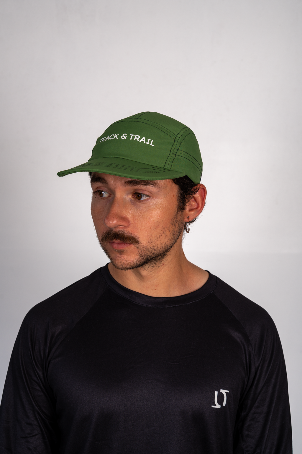 RUNNING CAP GREEN