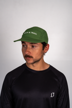 RUNNING CAP GREEN