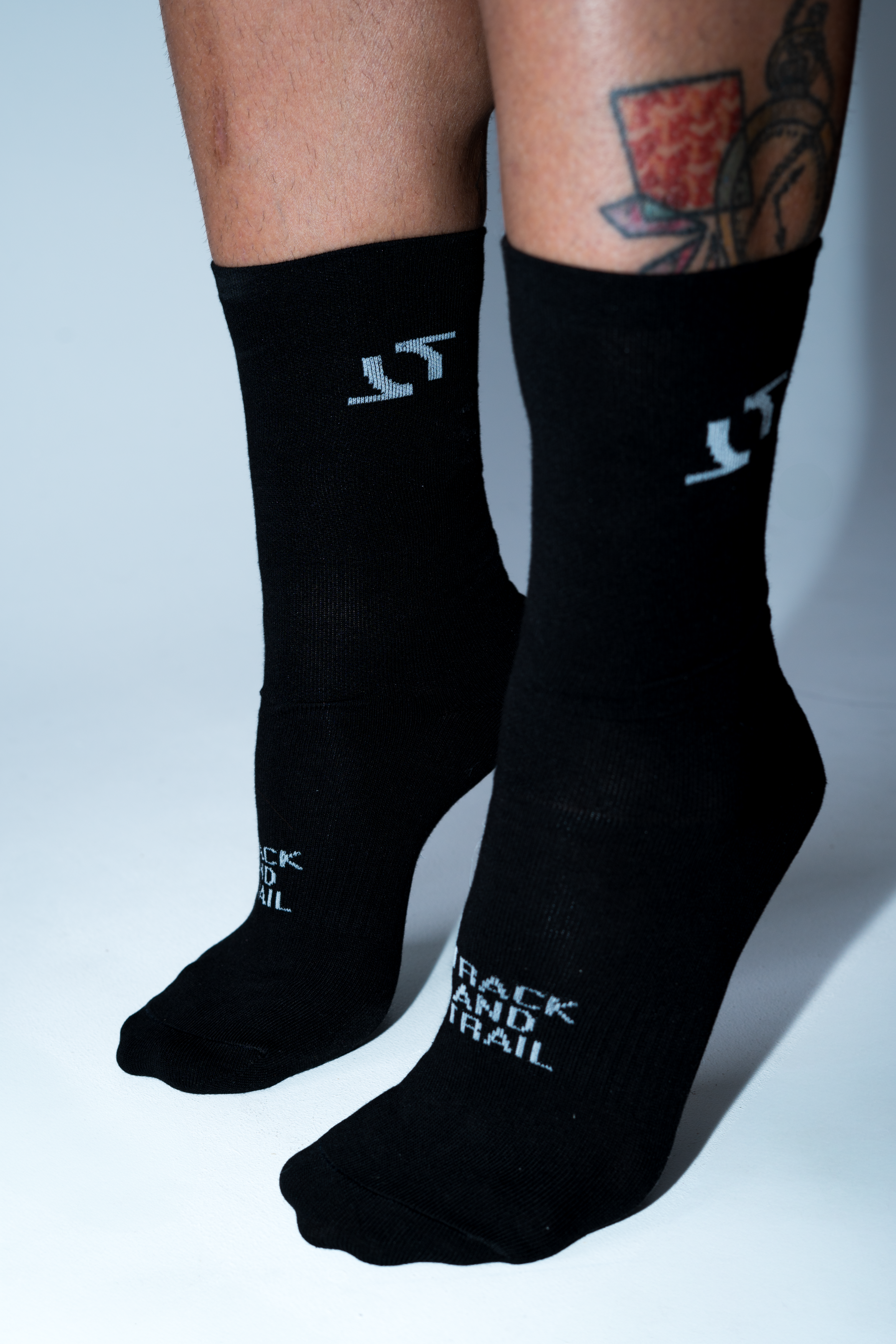 RUNNING SOCK BLACK