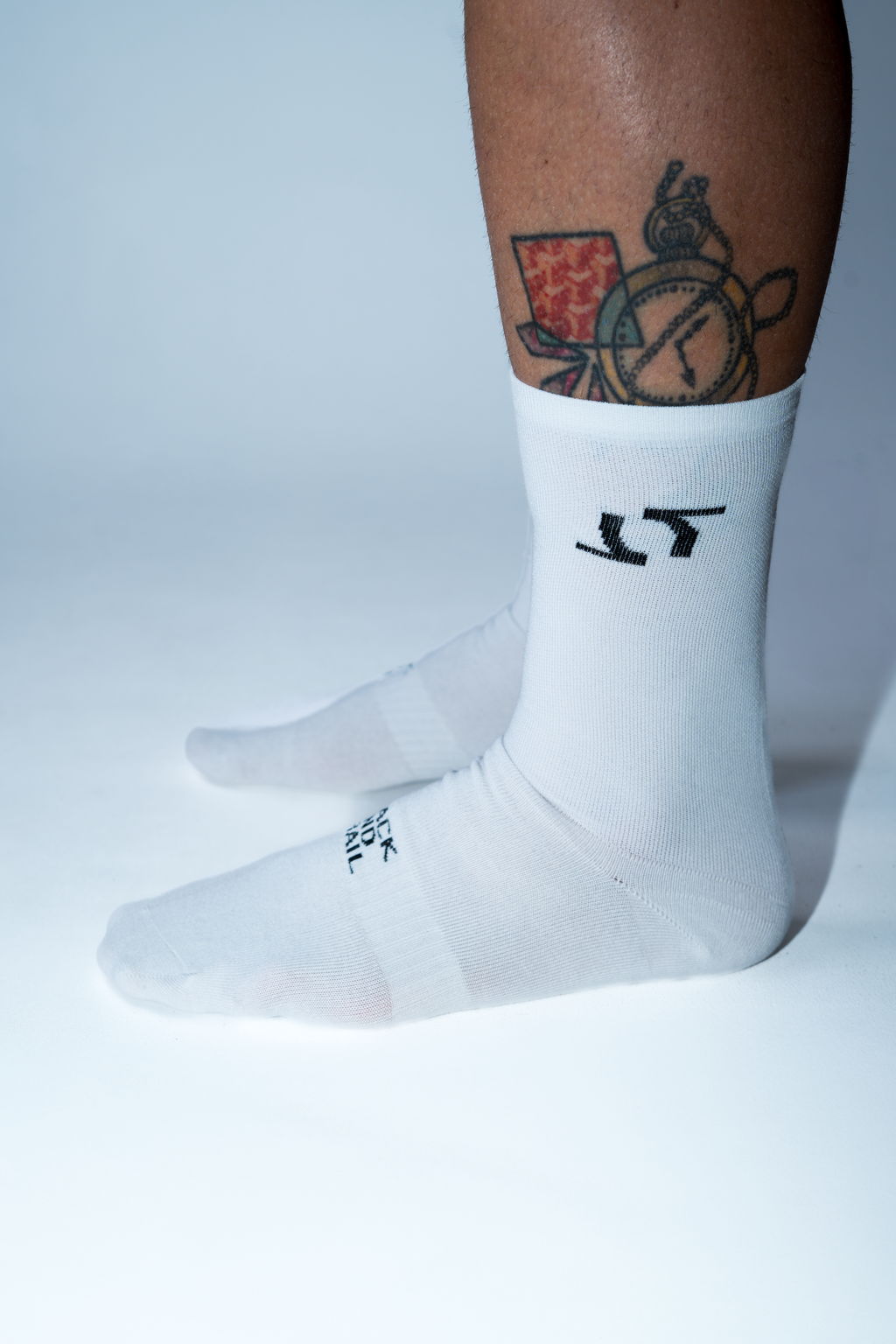 RUNNING SOCKS WHITE