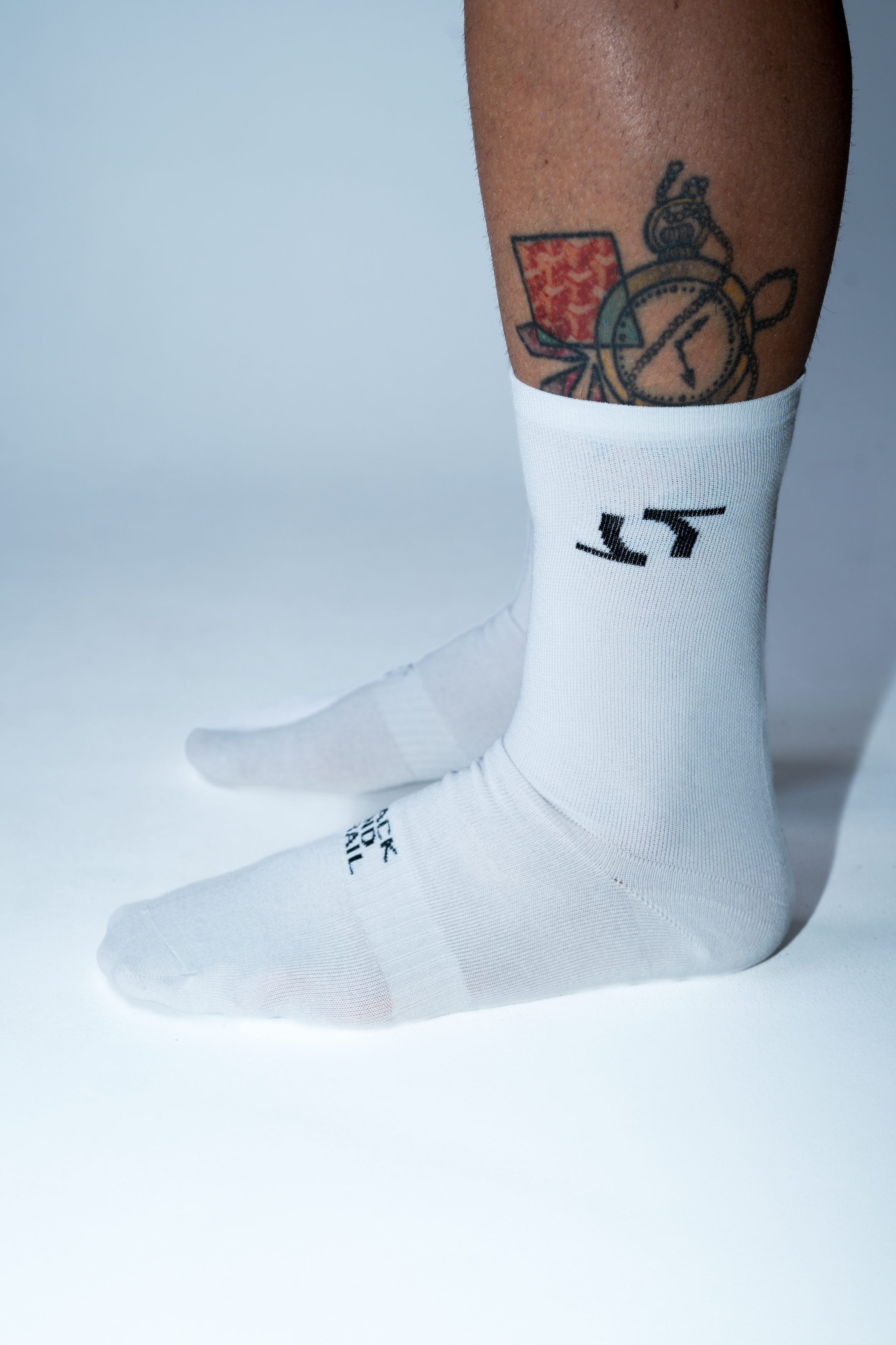 RUNNING SOCKS WHITE