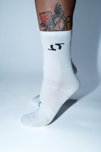RUNNING SOCKS WHITE