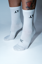 RUNNING SOCKS WHITE