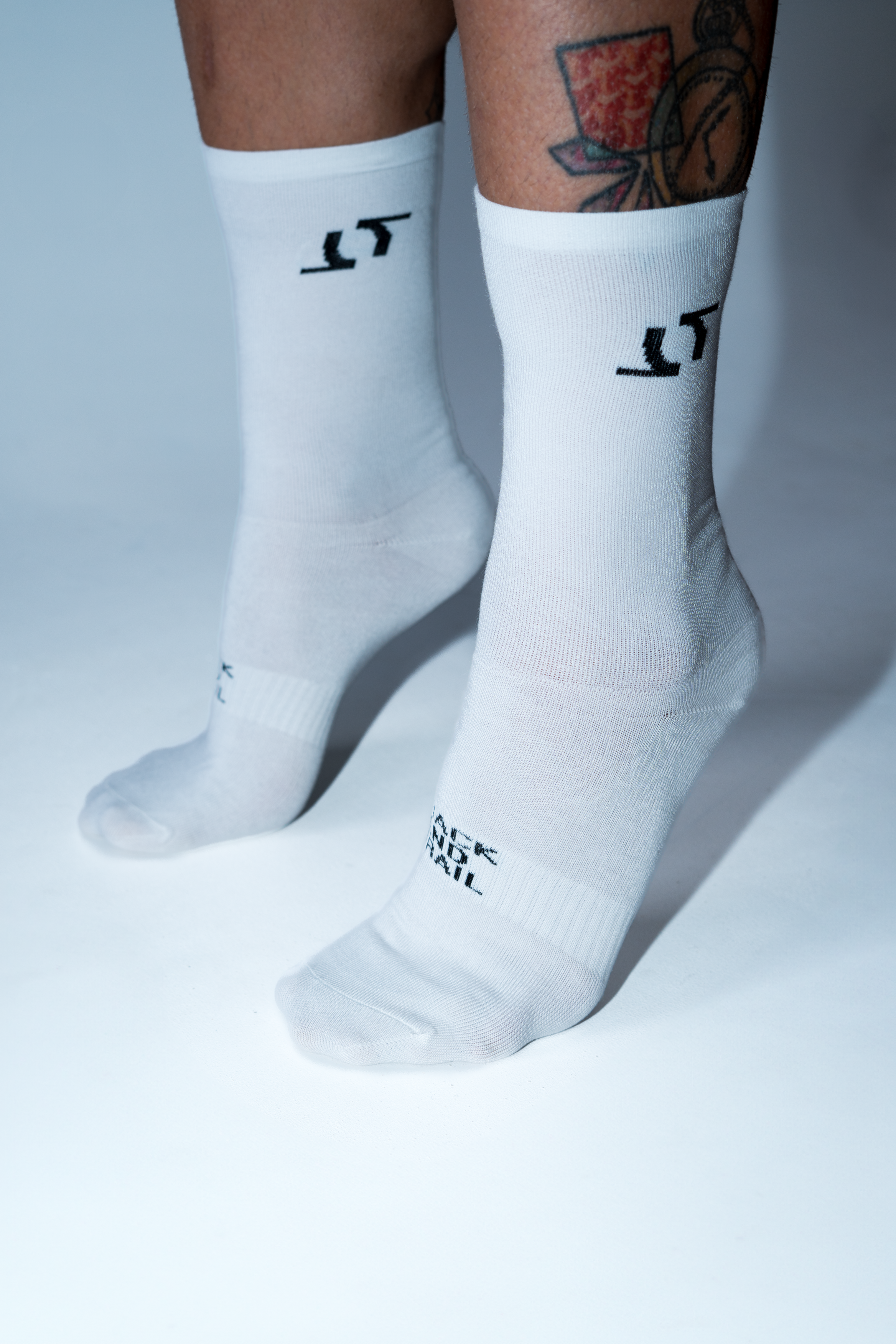 RUNNING SOCKS WHITE